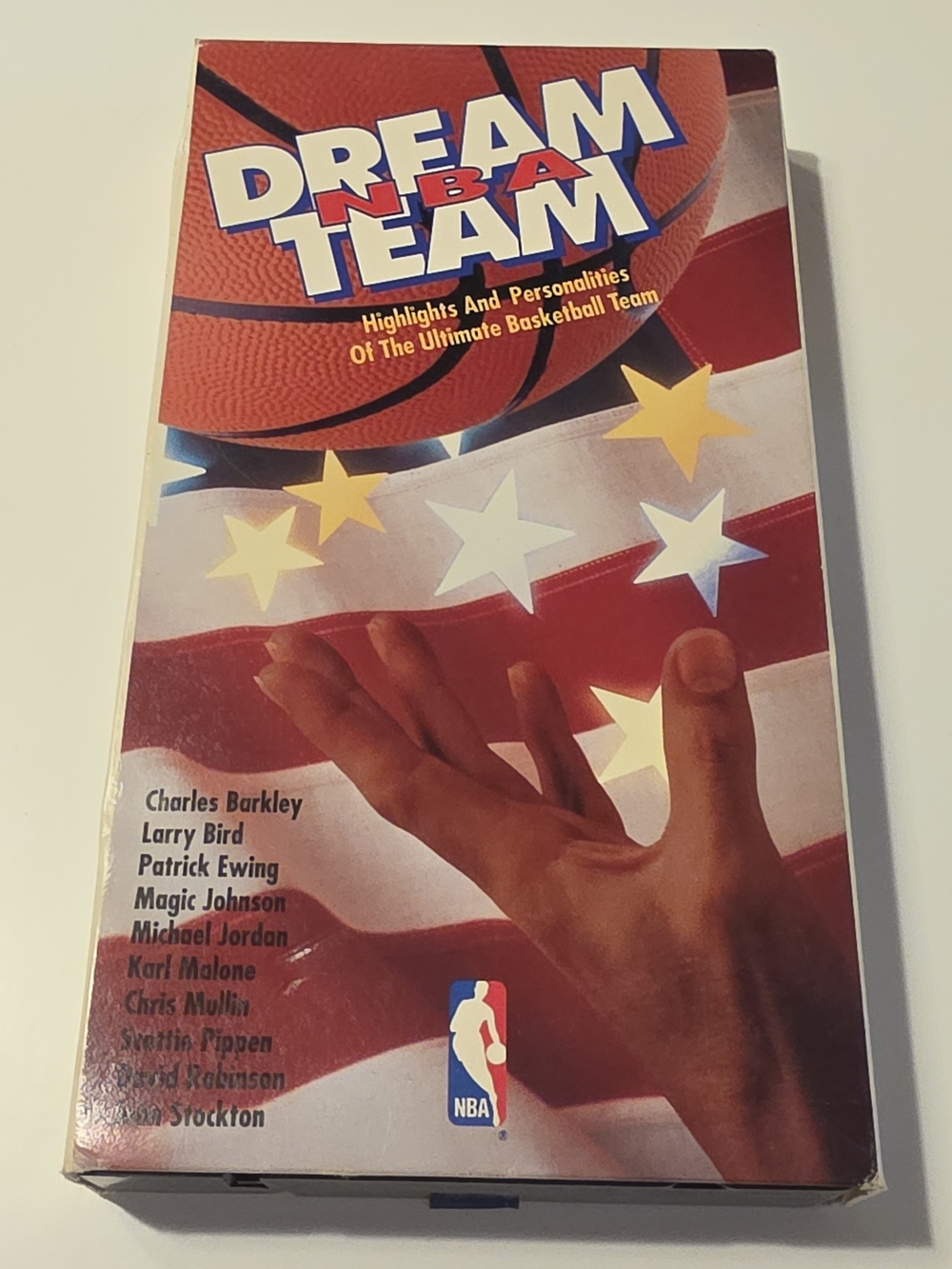 Dream Team USA Basketball Team VHS Vintage 1992 tape